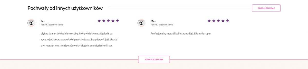 Escort - system ocen